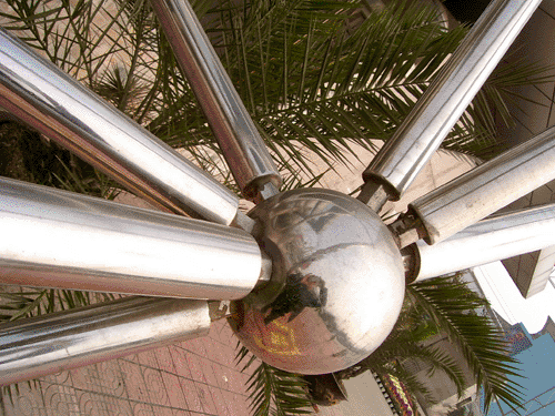 抚顺不锈钢螺栓球网架